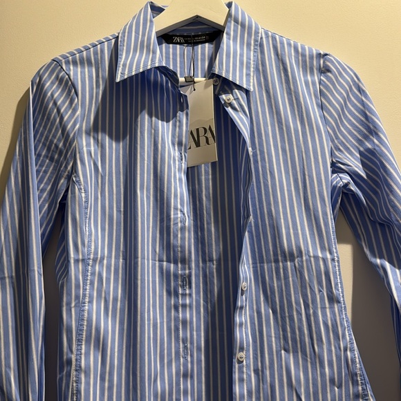 Fitted poplin shirt - Picture 3 of 3